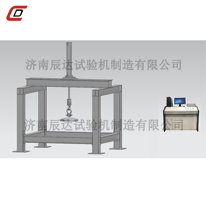 邊坡鋼絲編網拉力試驗機